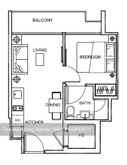 Centra Residence (D14), Apartment #202180702